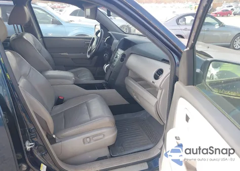 2011 Honda Pilot Ex-L from USA, damaged, VIN 5FNYF4H56BB038698